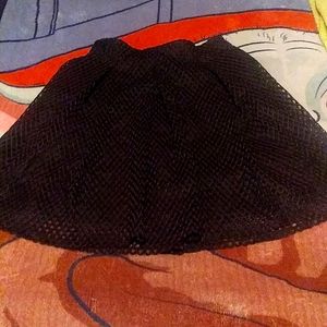 Women's high waisted pleated Skirt